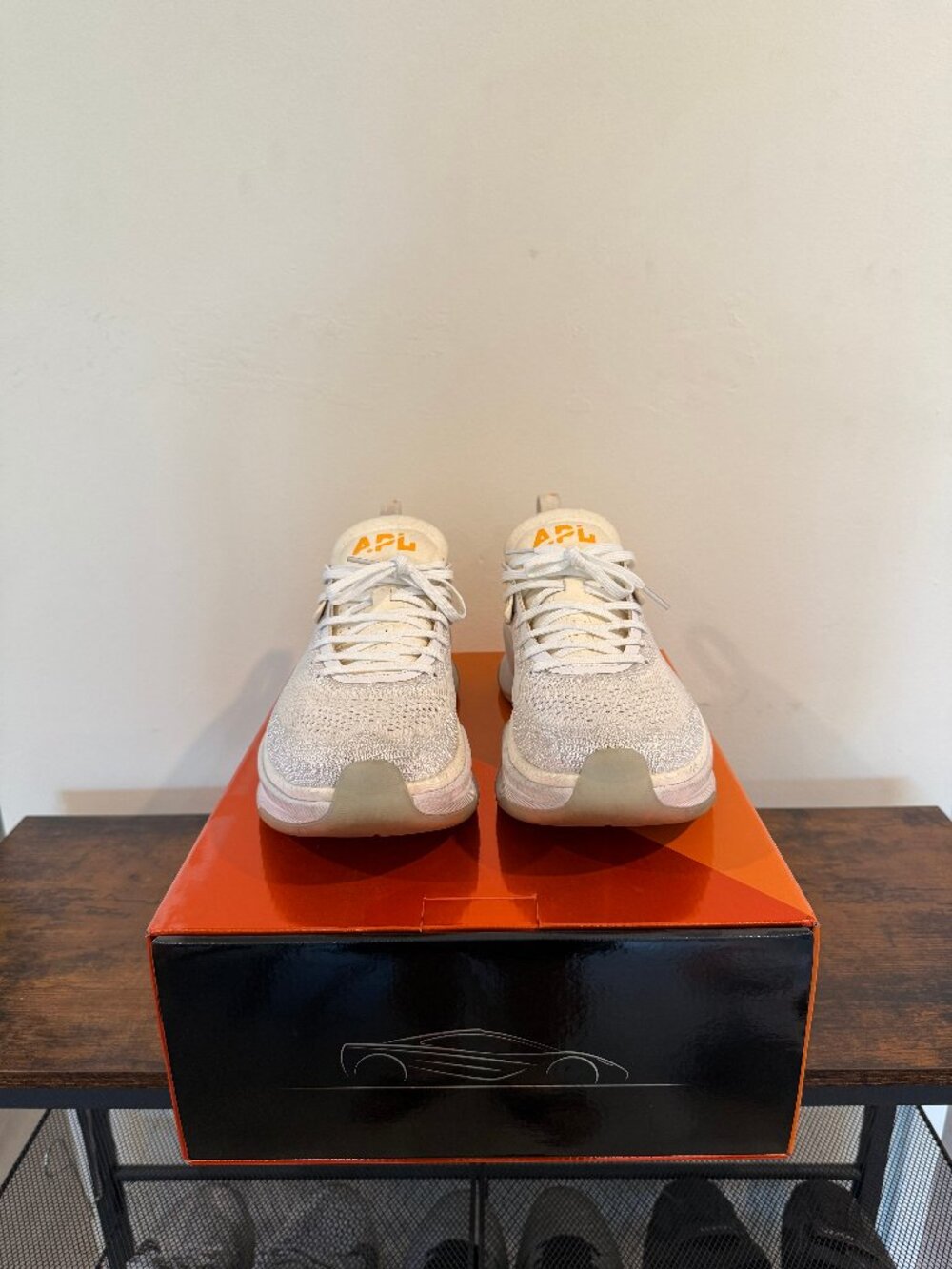 APL x McLaren Hyspeed Collaboration Sneakers